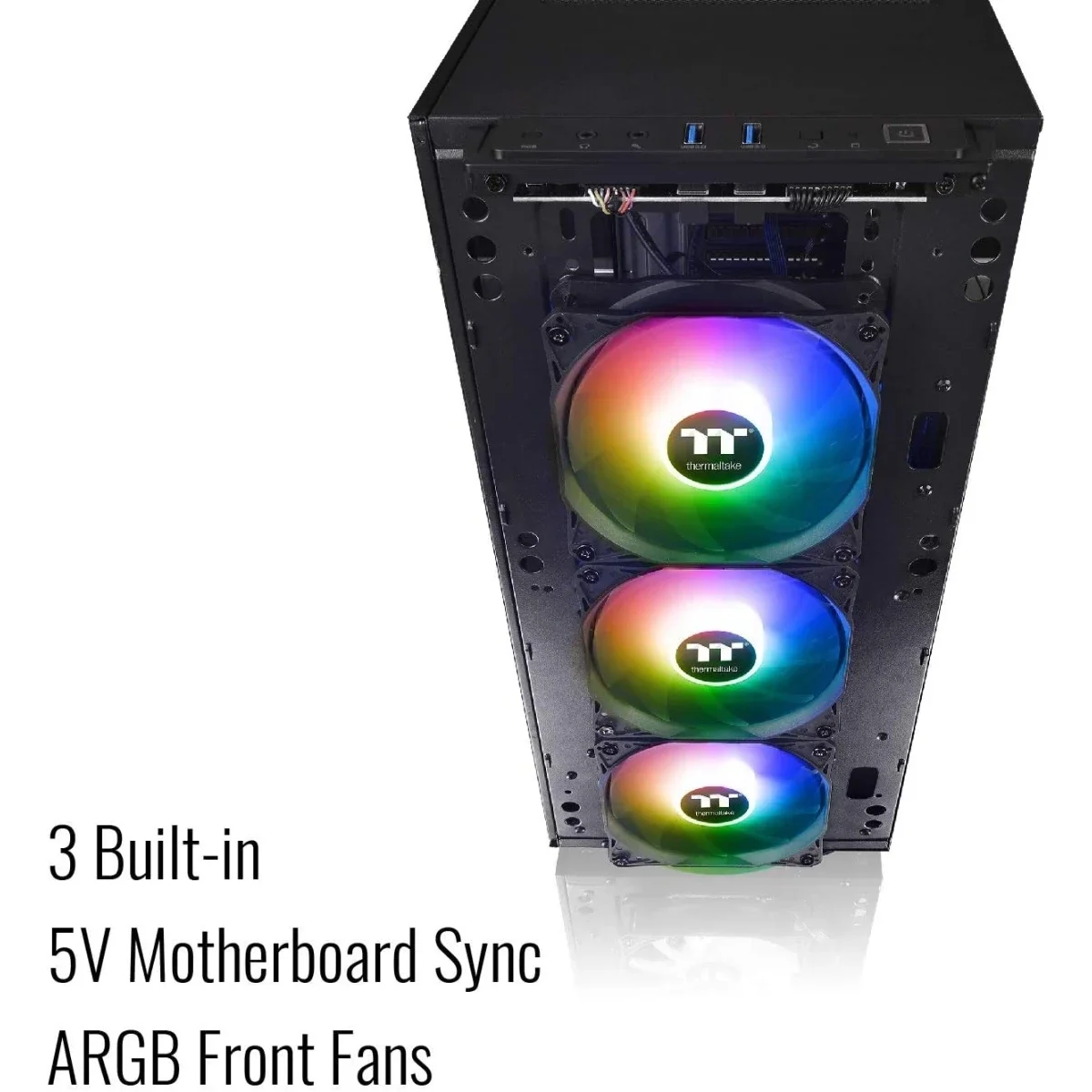 هيكل كمبيوتر Thermaltake Level 20 MT ARGB ميد تاور - Image 3