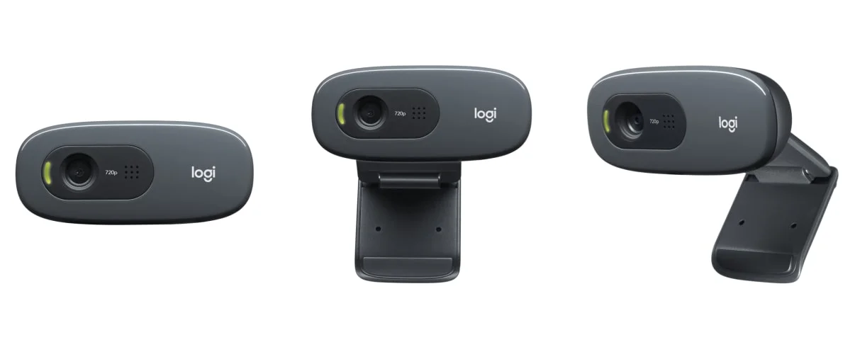كاميرا ويب Logitech C270 بدقة HD 720p مع ميكروفون مدمج وUSB 2.0 - Thumbnail 4