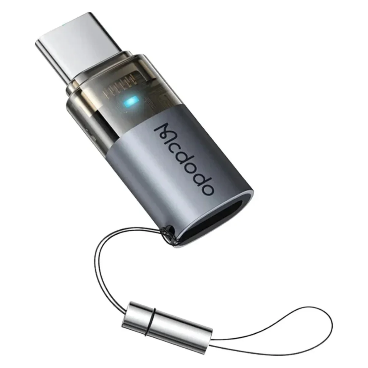Mcdodo OT-7610 Lightning to USB-C 60W PD Charging Converter with LED Indicators