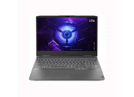 Lenovo LOQ 2024 Gaming Laptop, Intel Core i5-13450HX, 16GB RAM, 512GB SSD, RTX 3050 6GB, 15.6-inch FHD 144Hz IPS, Luna Grey - Thumbnail 4