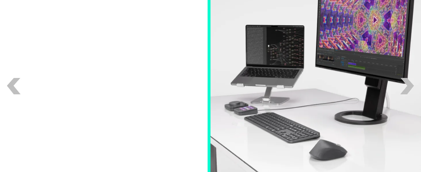 ماوس Logitech MX Master 4 لاسلكي مريح مع تغذية راجعة لمسية، جرافيت - Thumbnail 13