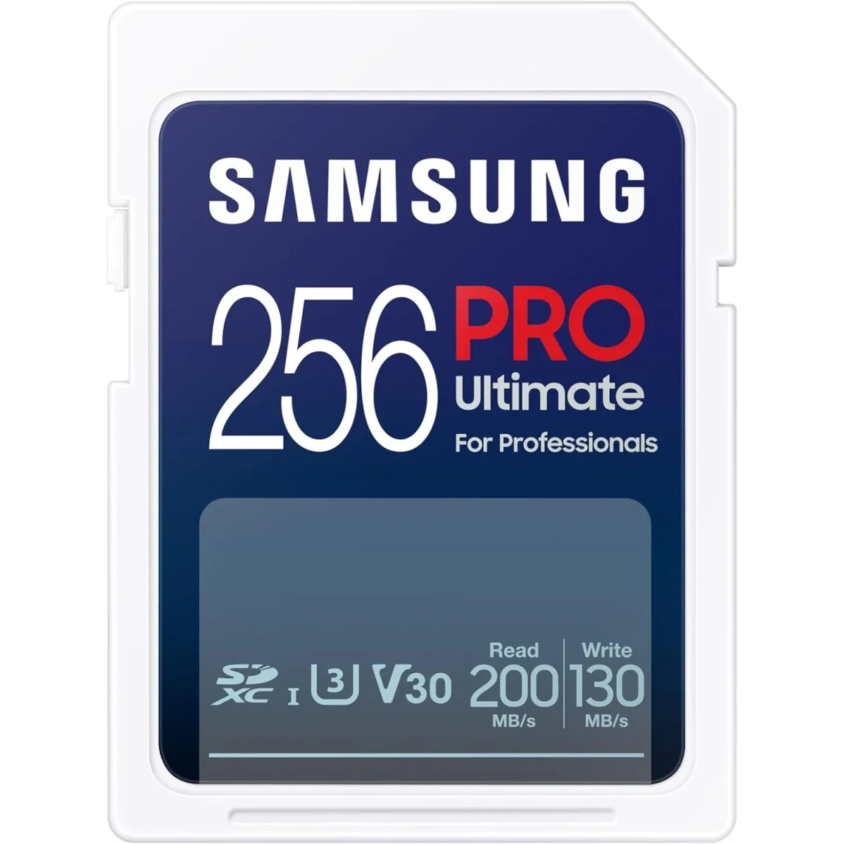 كرت ذاكرة Samsung PRO Ultimate SDXC سعة 256GB بسرعة تصل إلى 200 MB/s - Thumbnail 2