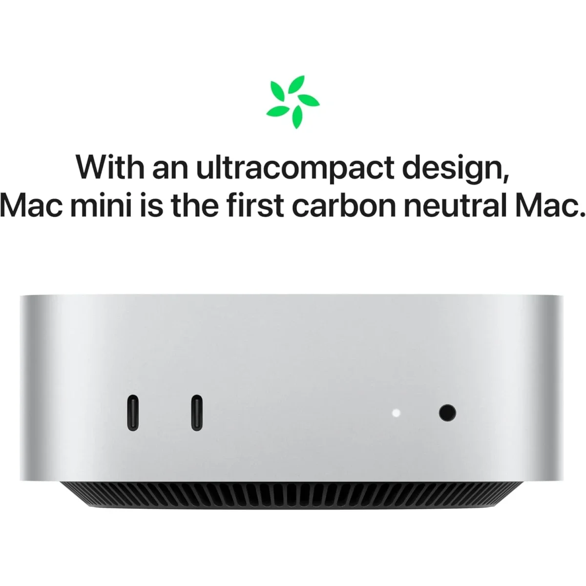 Apple Mac mini (2024) M4 10-Core CPU, 10-Core GPU, 16GB RAM, 512GB SSD - Thumbnail 4
