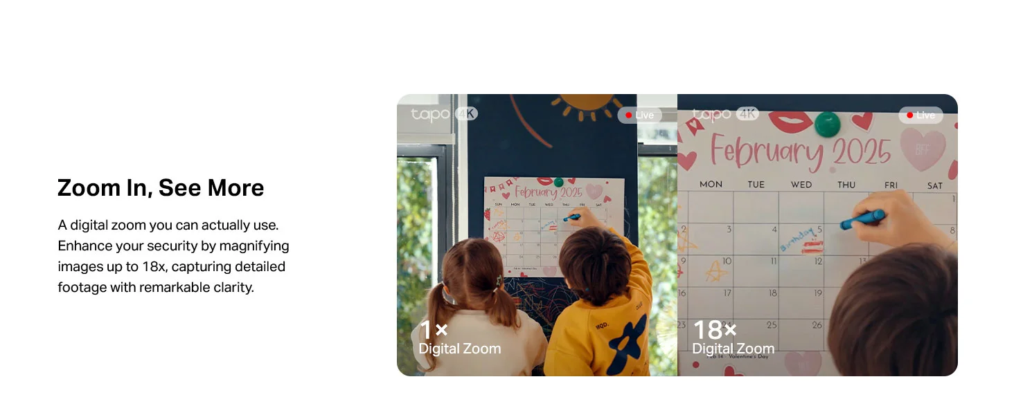 كاميرا مراقبة داخلية متحركة 4K TP-LINK Tapo C260 - Image 18