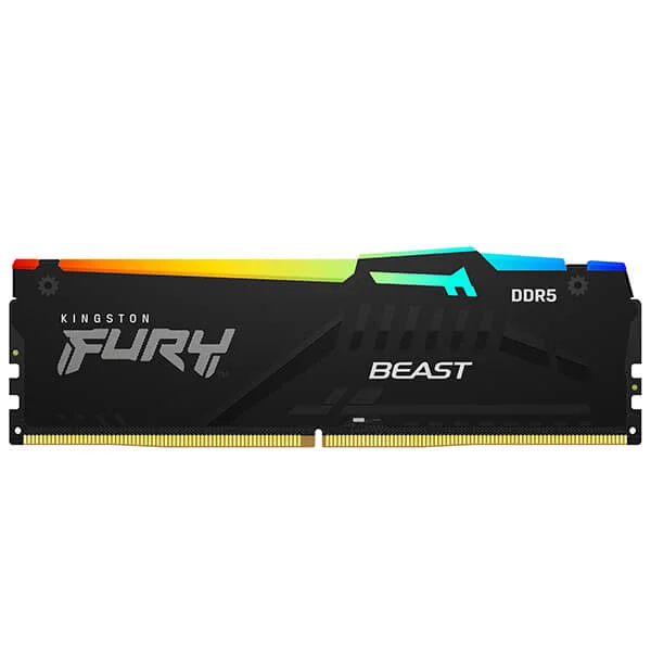 Kingston FURY Beast 16GB DDR5 5600MHz RGB RAM