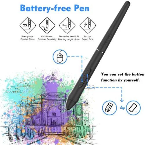 تابلت رسم جرافيك VEIKK VK1060 PRO - Image 3