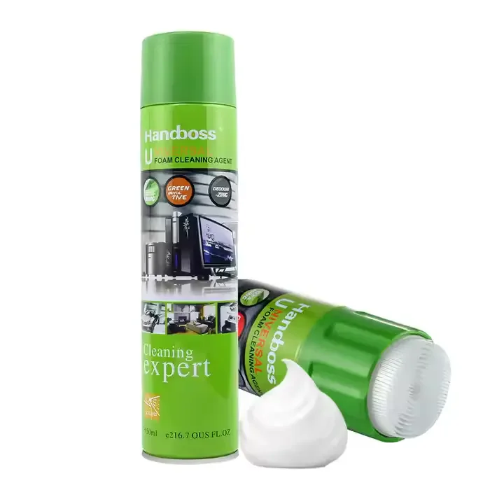 Universal Spray Foam Cleaner with Brush 650ml - Thumbnail 2