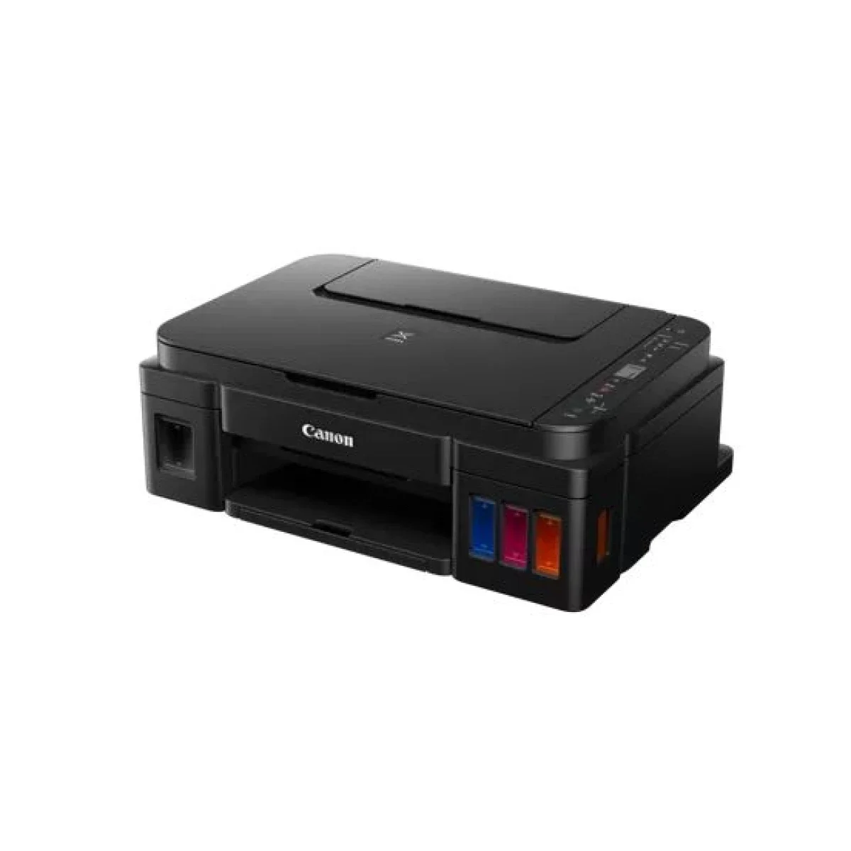 طابعة Canon PIXMA G3410 متعددة الوظائف لاسلكية بخزانات حبر - Thumbnail 2