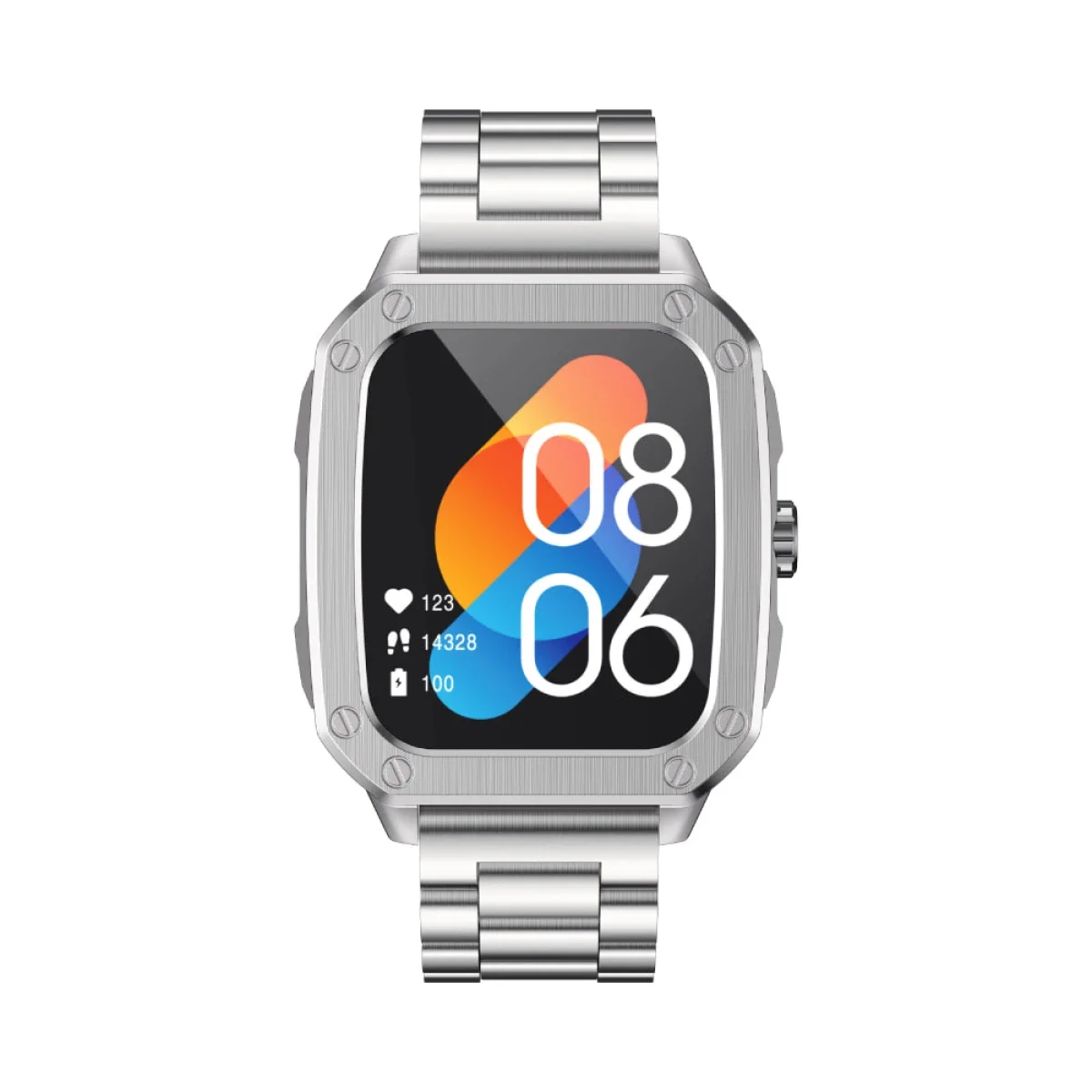 HAVIT M9040S Detachable Wireless Calling Smart Watch with 1.91-Inch Display - Thumbnail 2