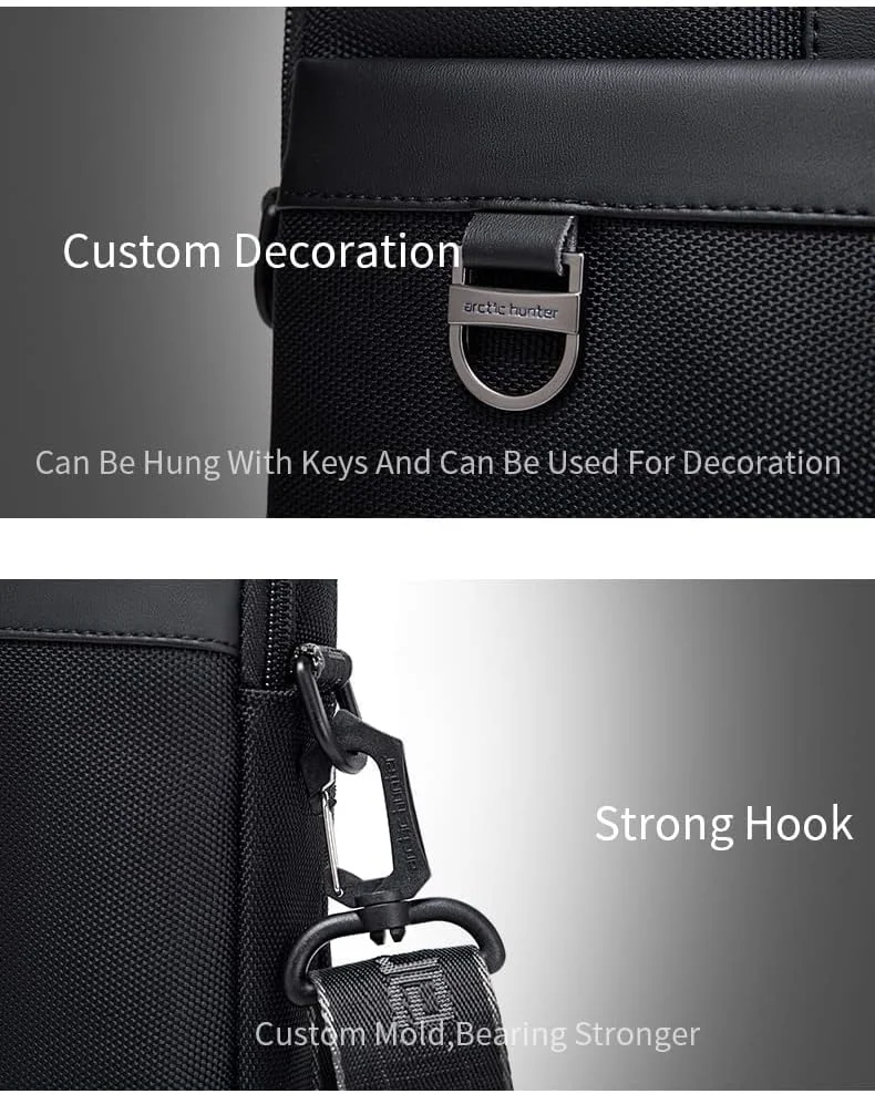 حقيبة لابتوب Arctic Hunter GW00022 للأعمال 15.6 إنش مقاومة للماء - Image 9