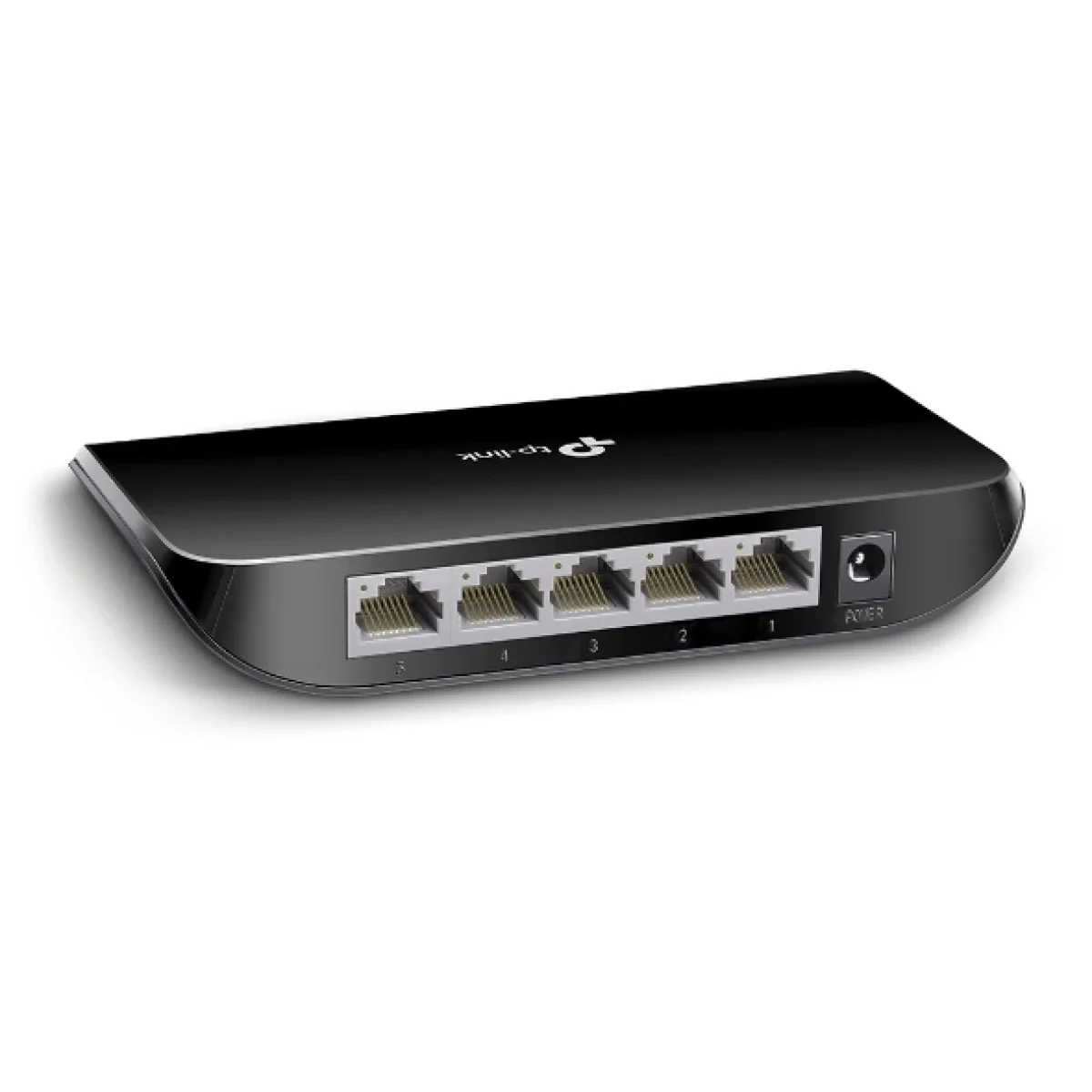 TP-LINK TL-SG1005D 5-Port Gigabit Desktop Switch - Thumbnail 4