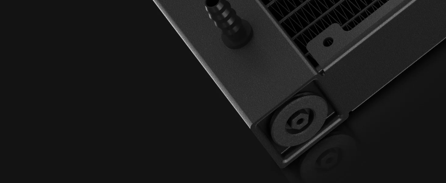 DeepCool LS520S ZERO DARK 240mm AIO Liquid CPU Cooler 3100RPM 280W Black - Image 11
