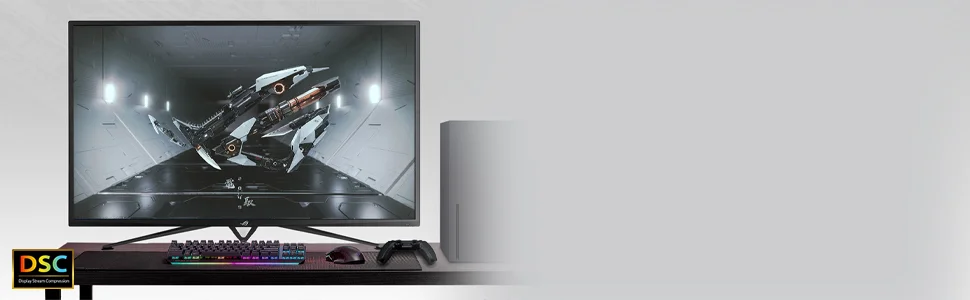 Asus ROG Strix XG43UQ 43-Inch 4K 144Hz 1ms Gaming Monitor - Thumbnail 11