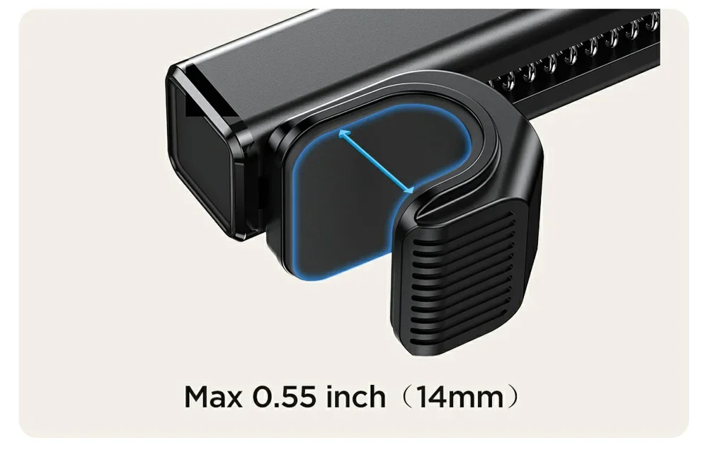 JOYROOM JR-ZS369 Car Headrest Mount for Phones and Tablets with 360° Rotation - Image 18