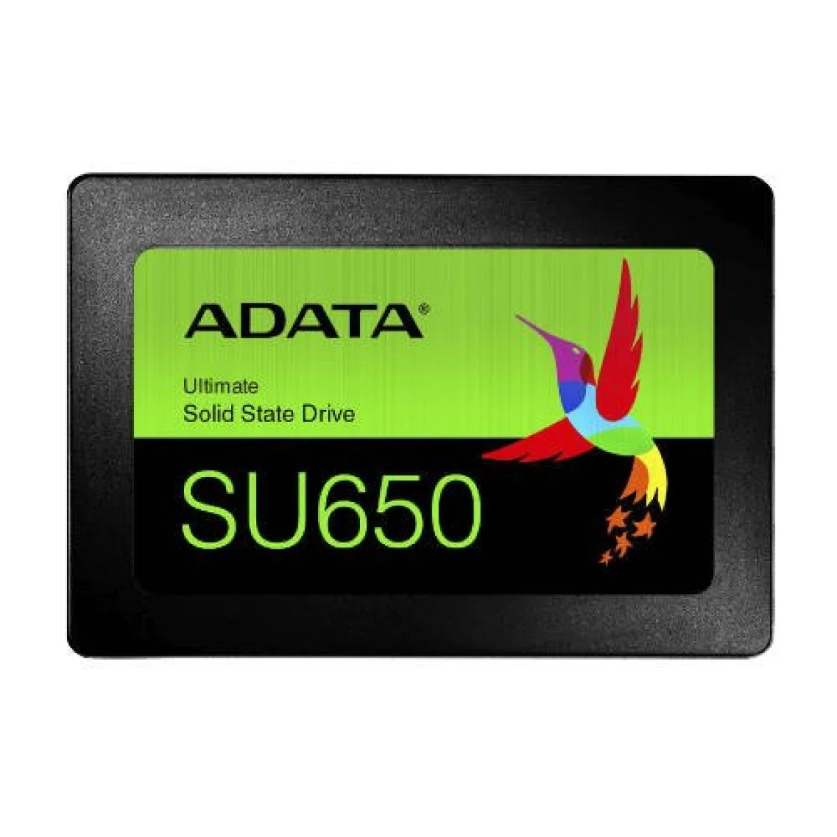 قرص SSD داخلي ADATA SU650 سعة 512GB مقاس 2.5 إنش SATA III بسرعة تصل إلى 520MB/s
