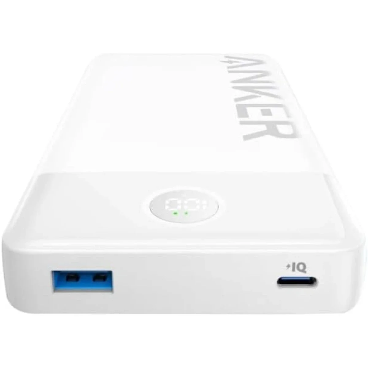 Anker A1367H21 15W 200000mAh 2-Port Power Bank with USB-C Cable - White - Image 2