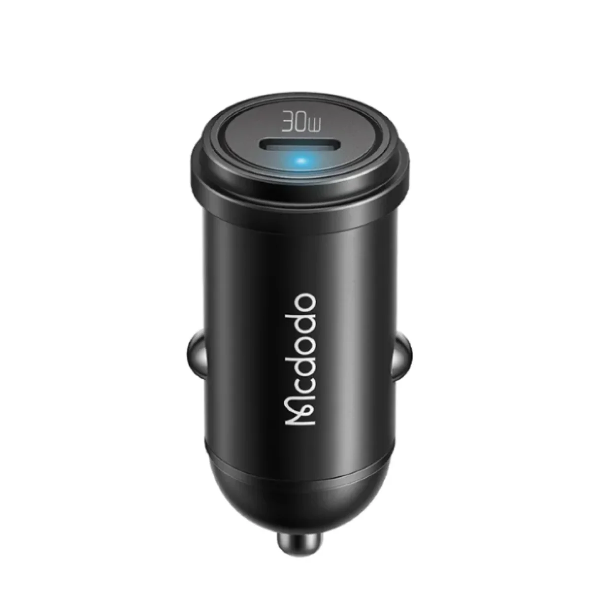 شاحن سيارة Mcdodo CC-7491 USB-C بقوة 30 واط مع كابل USB-C - أسود
