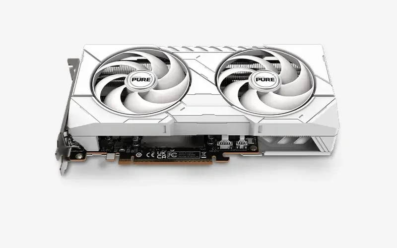 SAPPHIRE PURE Radeon RX 9060 XT 16GB GDDR6 Gaming OC Graphics Card - Image 3