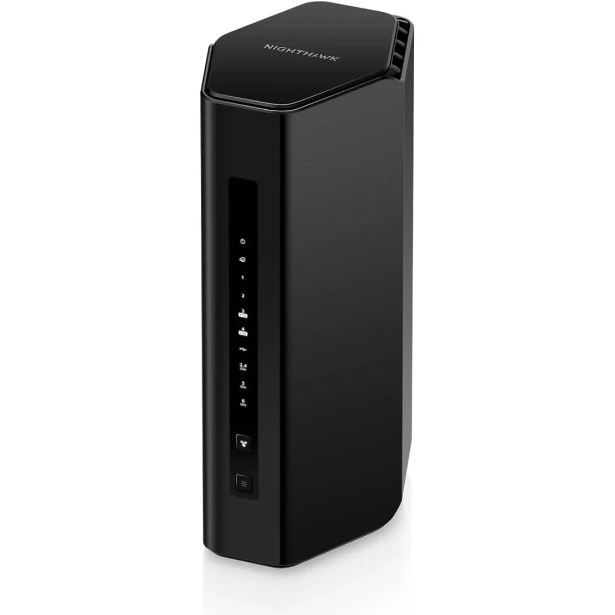 NETGEAR Nighthawk RS200-100APS Dual-Band Wi-Fi 7 Router – Black