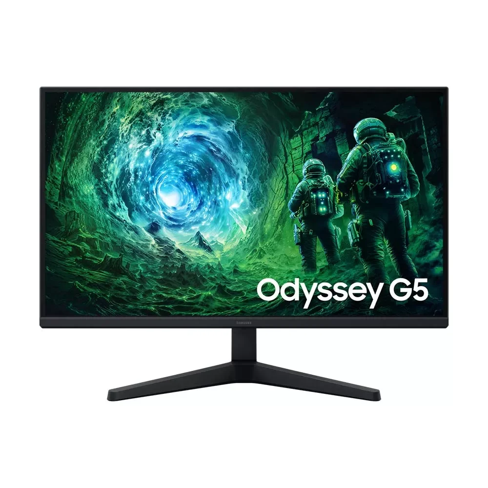شاشة Samsung Odyssey G5 FG532 للألعاب 27 إنش مسطحة IPS 2K 200 هرتز 1 مللي ثانية LS38FG532 - Image 12