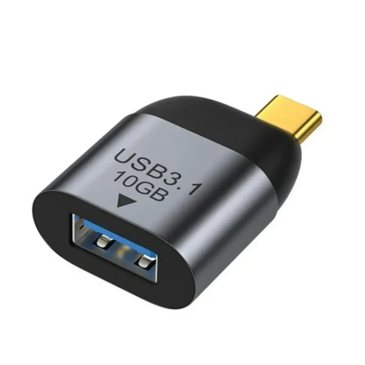 HAING HI-C300-TPU USB-C 3.1 Male to USB-A Female OTG Adapter USB 3.1 Gen 2 10Gbps
