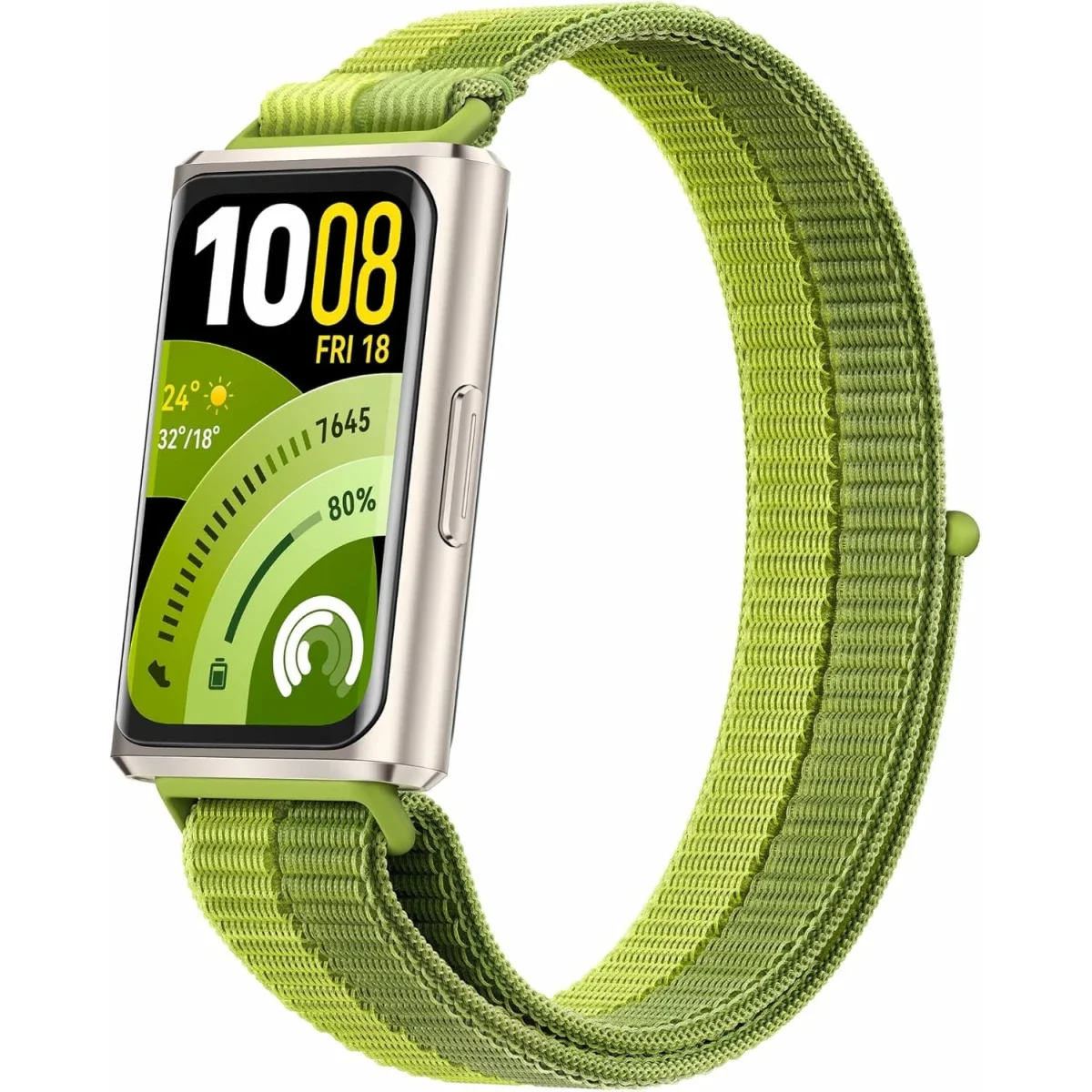 HUAWEI Band 11 PRO Smart Watch with AMOLED Display, 14-Day Battery, Green