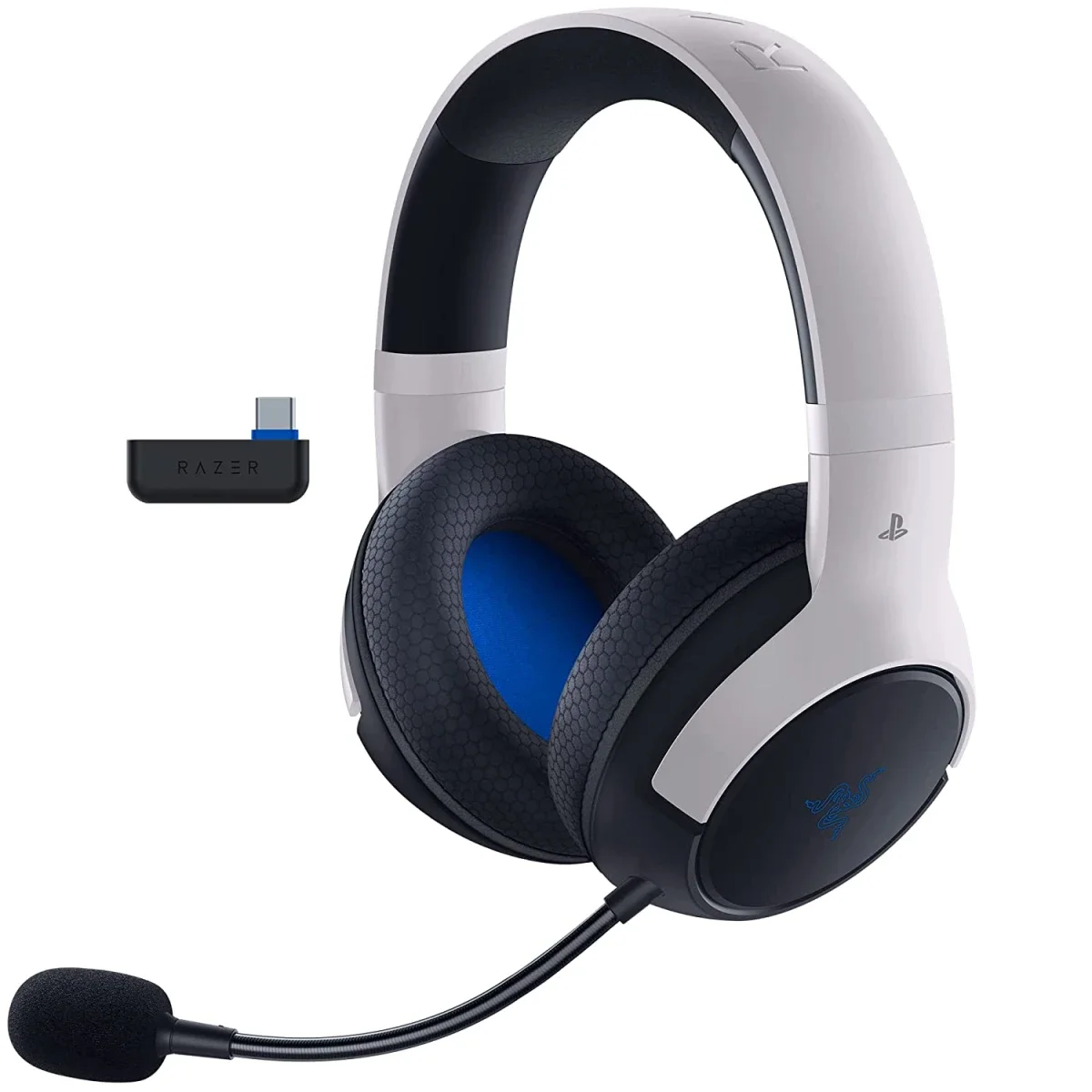 Razer Kaira HyperSpeed Wireless Gaming Headset with Bluetooth, 50mm Drivers & 30-Hour Battery
