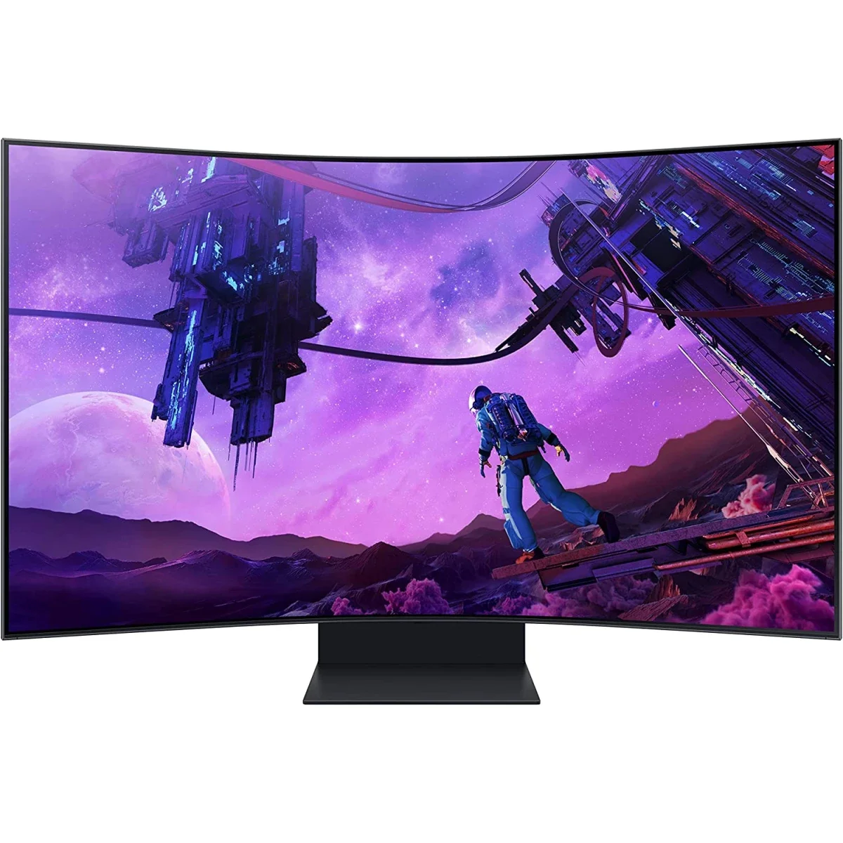 Samsung Odyssey Ark 55-Inch Curved 4K UHD 165Hz Gaming Monitor - Thumbnail 3