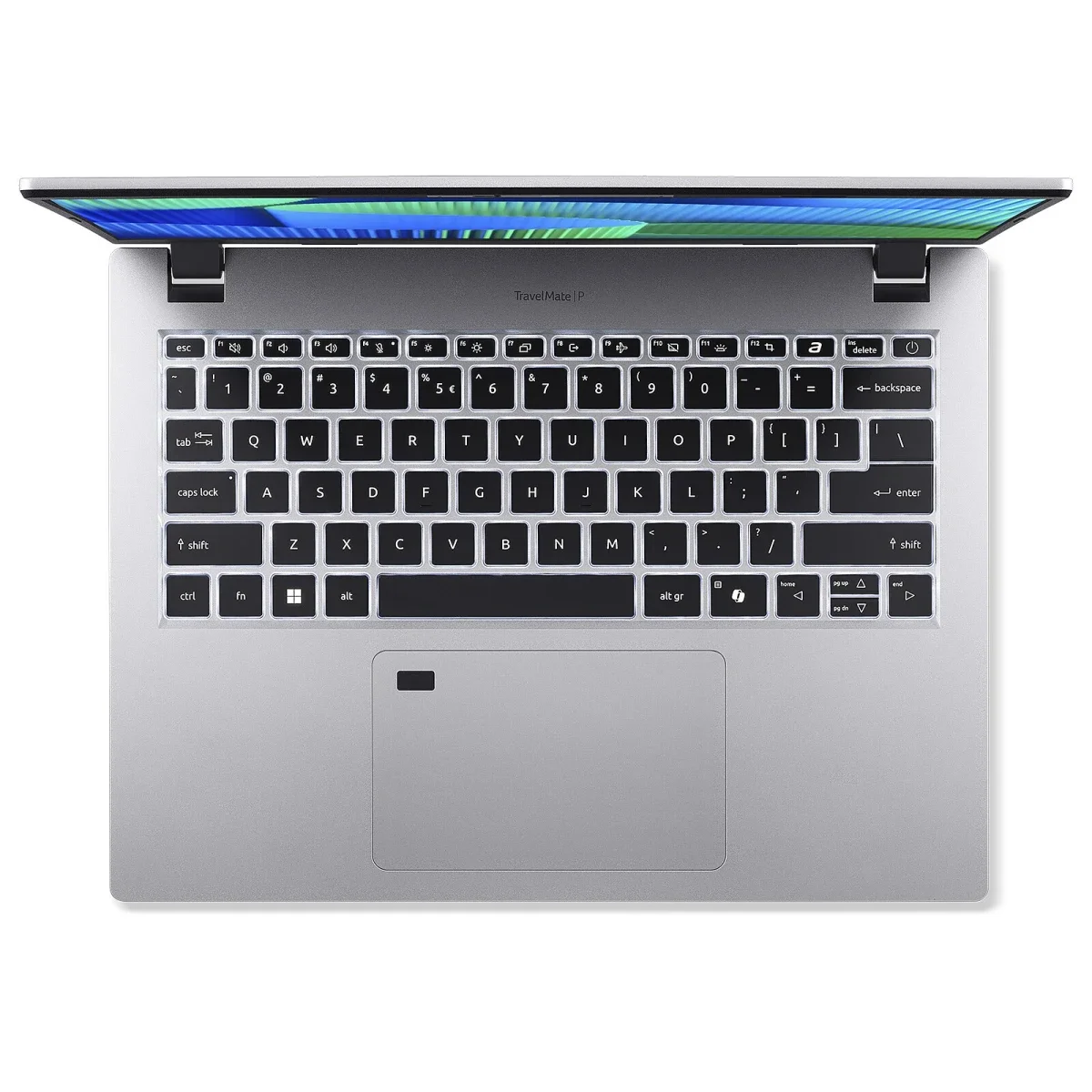 لابتوب أعمال Acer TravelMate P2 14 (2025) بمعالج Intel Core Ultra 5 225U و12 نواة، رام 16GB وSSD بسعة 1TB، فضي – TMP214-56-G2-TCO-56R3 - Thumbnail 6