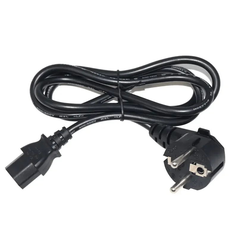 كيبل كهرباء كمبيوتر HAING HI-1037-EPC من قابس أوروبي ثنائي السن إلى IEC C13 بطول 1.5 متر - Image 2