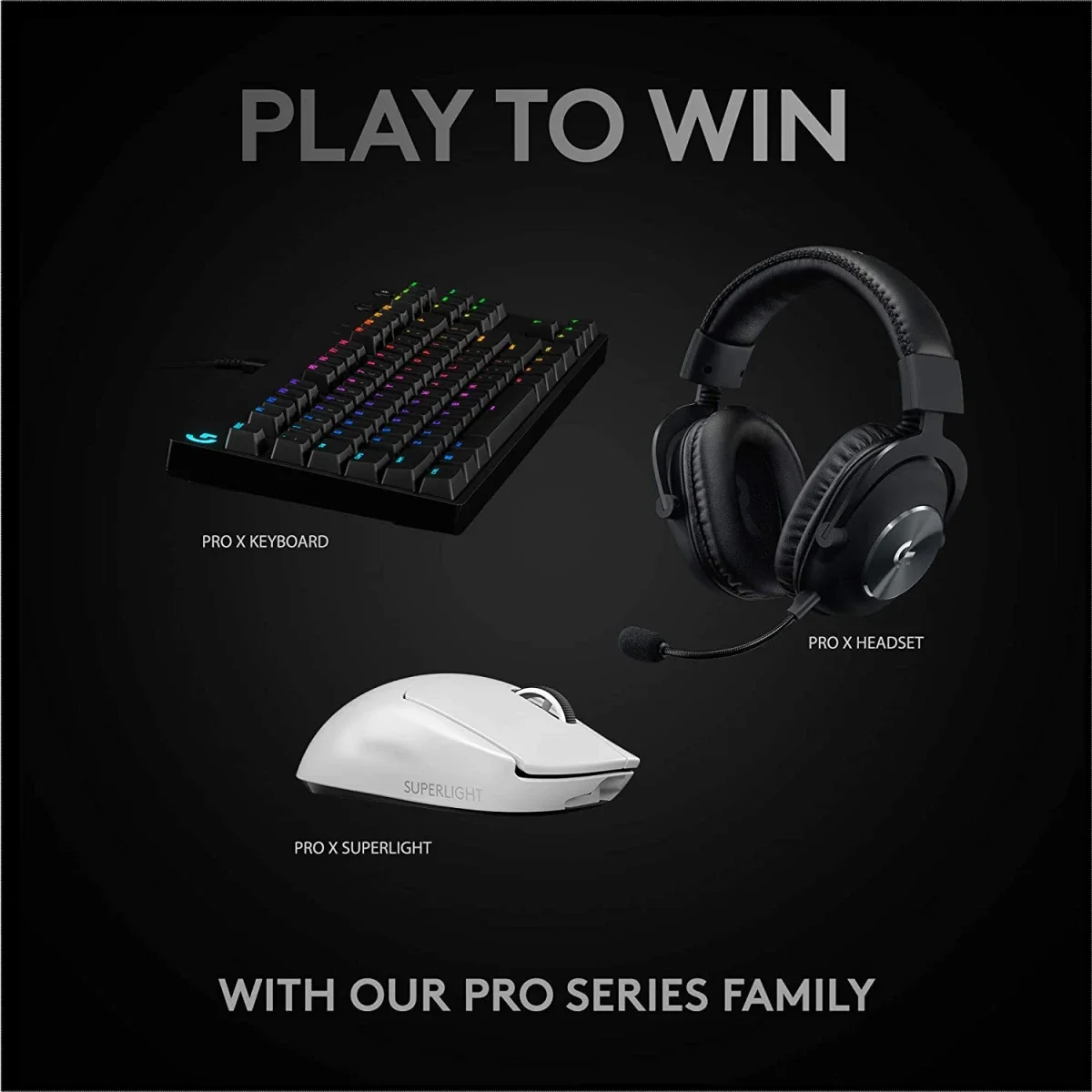 ماوس ألعاب لاسلكي Logitech G PRO X SUPERLIGHT بمستشعر HERO 25K ودقة 25,600 DPI و5 أزرار أبيض - Thumbnail 10