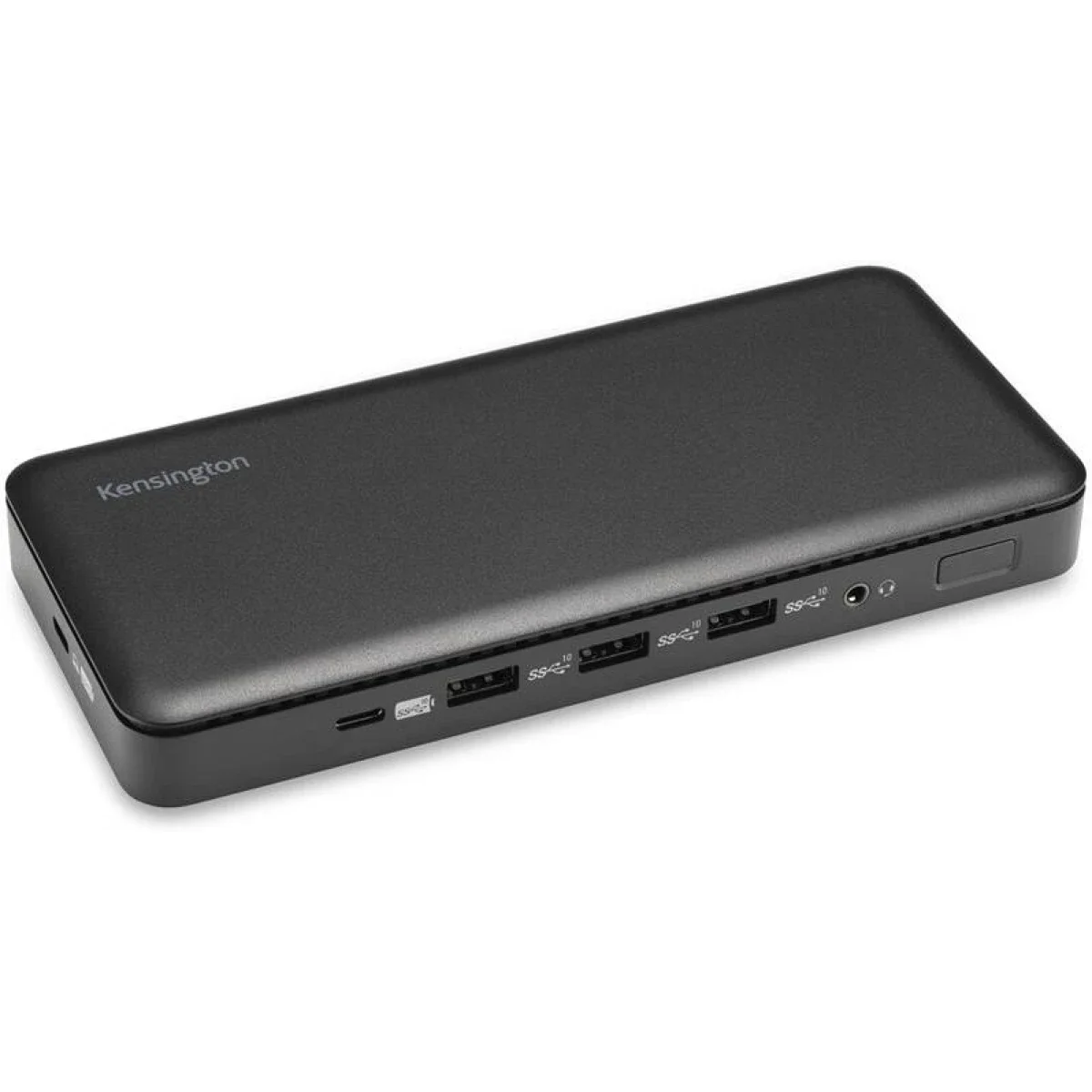 محطة لمجموعة واسعة من المنافذ Kensington SD4839P 9 في 1 USB-C بدون تعريف بقدرة 85W PD وسرعة 10Gbps لون أسود - Image 2