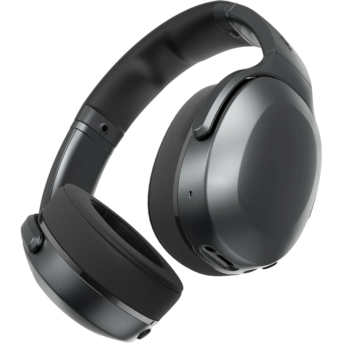 Skullcandy Crusher 540 Active Wireless Bluetooth Over-Ear Headphones, Coal