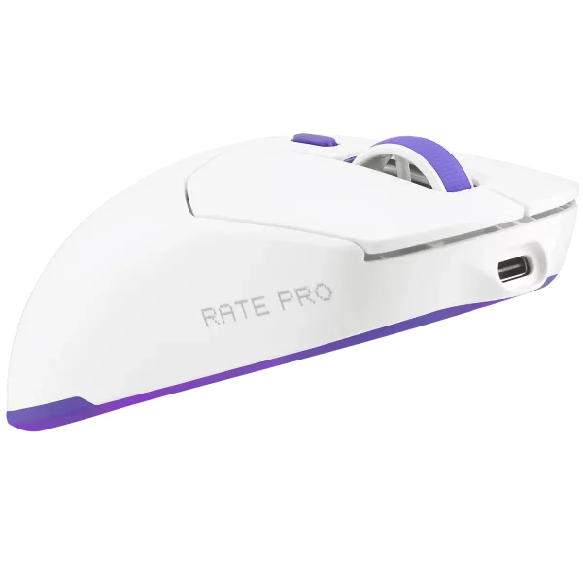 ماوس ألعاب Proove Rate Pro لاسلكي ثلاثي الوضع 26000 DPI مع قاعدة شحن أبيض WMRPCD022002 - Image 4