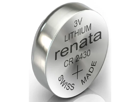 بطارية Renata CR2430N ليثيوم 3 فولت - Image 2