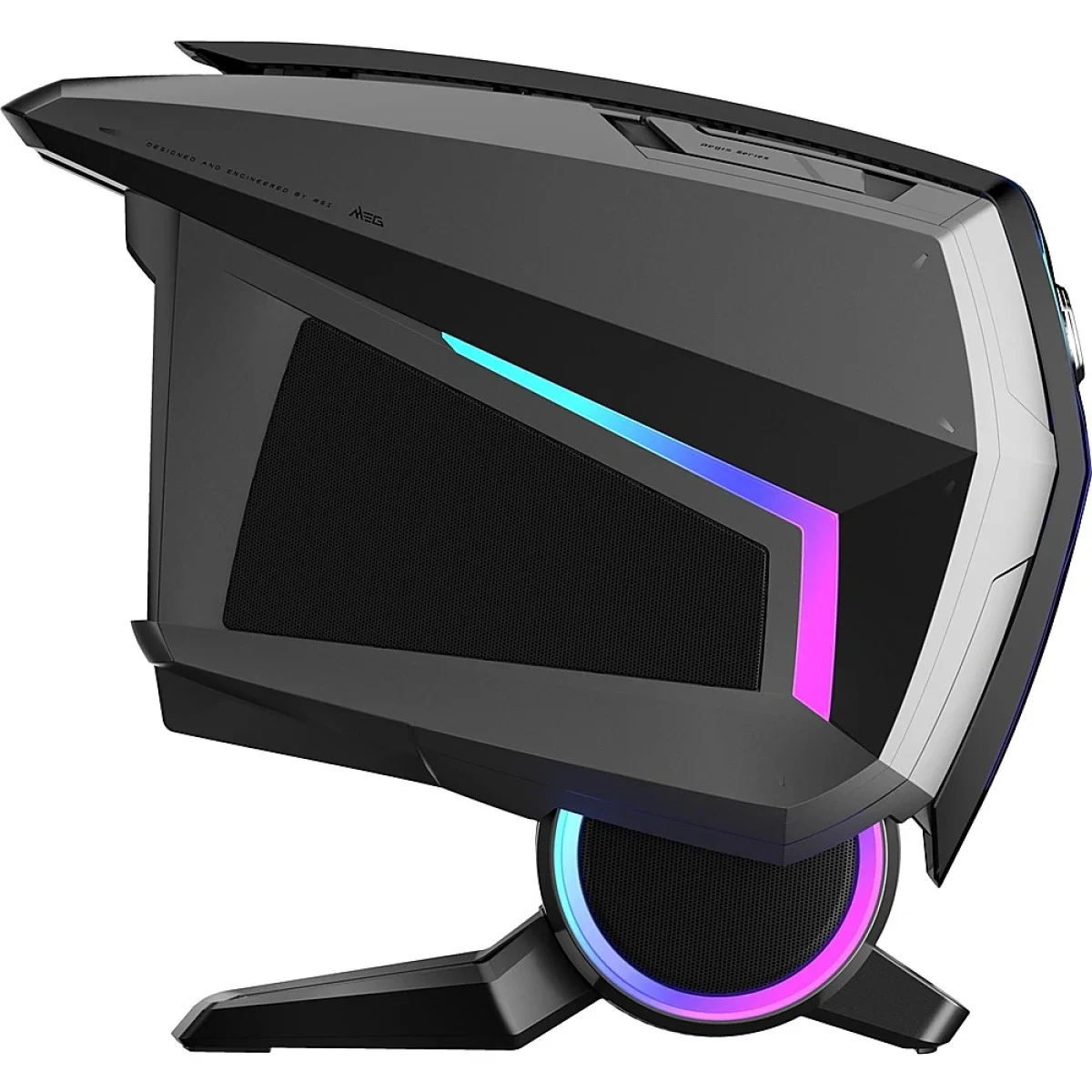 MSI MEG AEGIS Ti5 (043) Gaming Desktop, 12th Gen Intel Core i7-12700K 12-Core, RTX 5060 Ti 16GB GDDR7, Liquid Cooling - Image 2