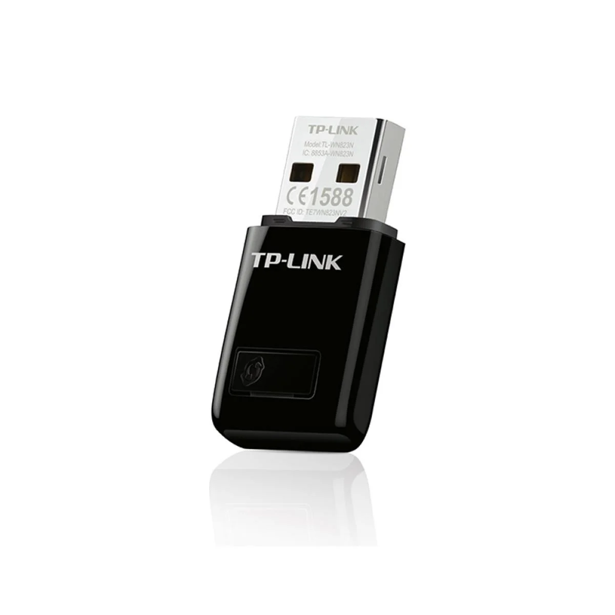 محول واي فاي USB صغير TP-LINK TL-WN823N بسرعة 300Mbps - Image 2