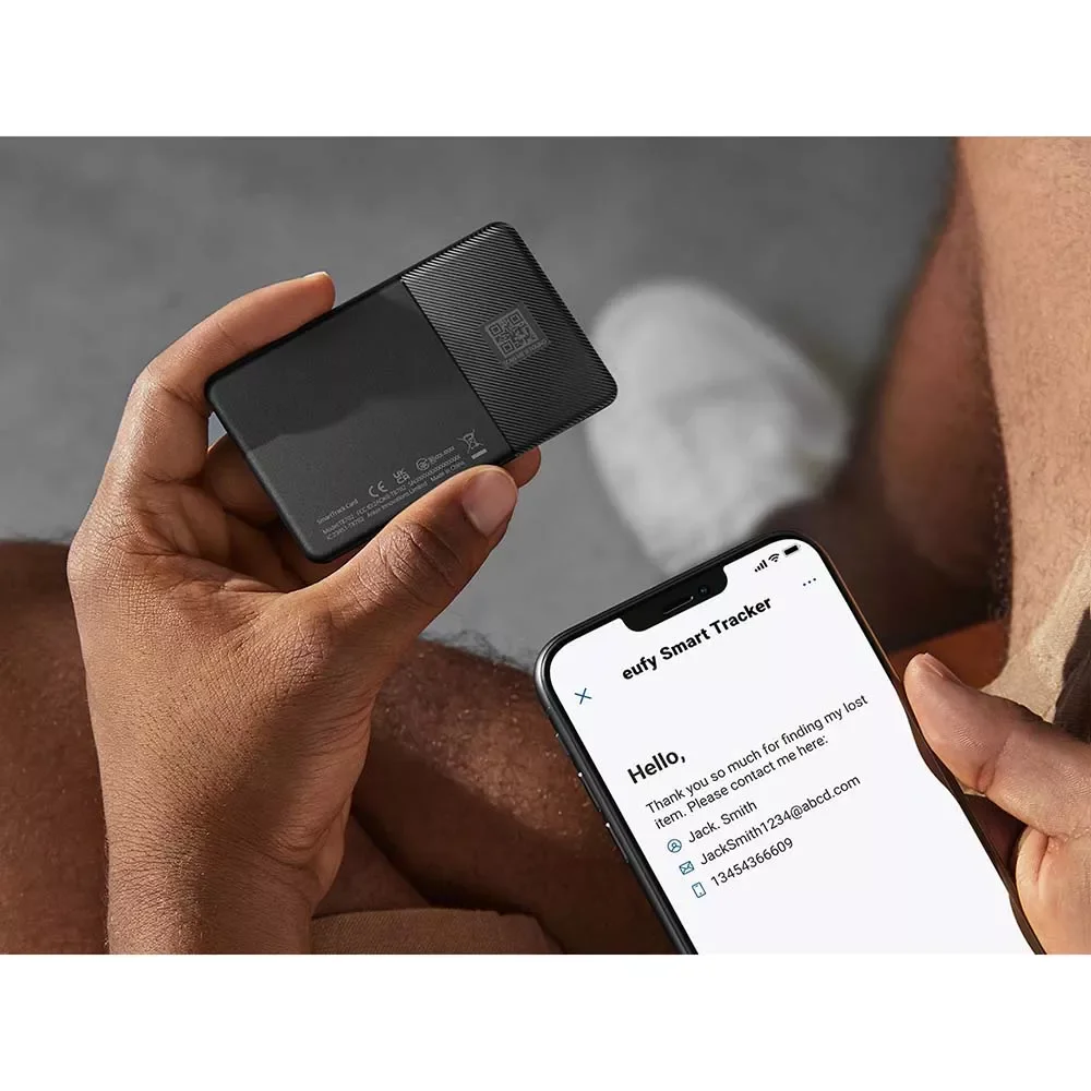 بطاقة تتبع Anker Eufy Security SmartTrack Card بتقنية Bluetooth - Image 7