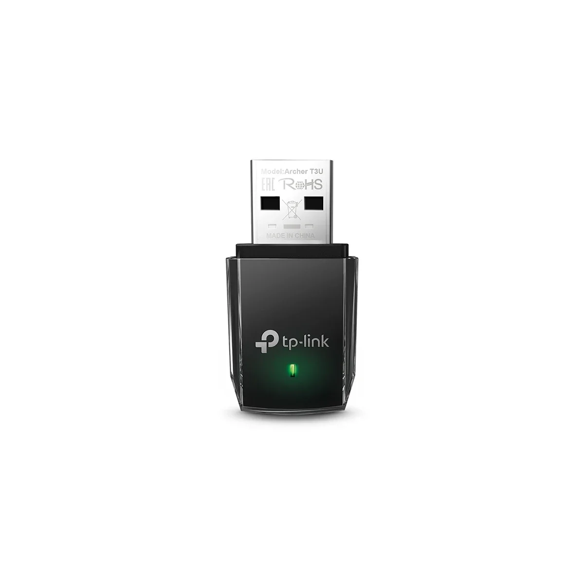 محول USB لاسلكي صغير TP-LINK Archer T3U AC1300 بتقنية MU-MIMO - Thumbnail 2