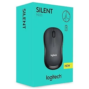 Logitech M220 Silent Wireless Mouse with 18-Month Battery Life - Charcoal - Thumbnail 12