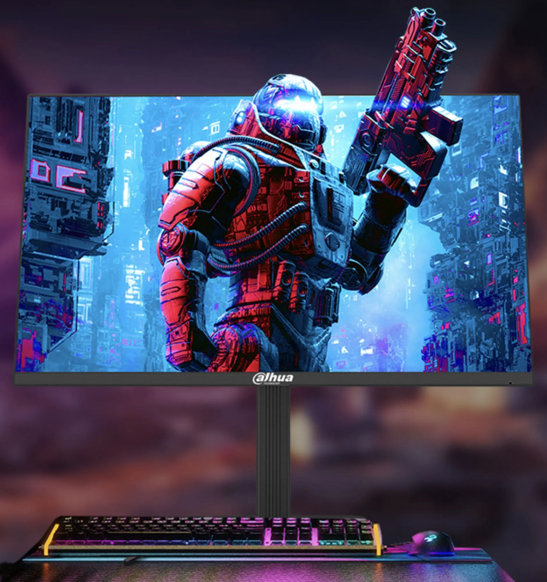 Dahua LM25-E241A 25-Inch IPS Full HD Gaming Monitor, 320Hz, 1ms - Thumbnail 7
