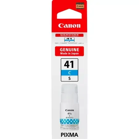 زجاجة حبر سماوي Canon GI-41C-S - Thumbnail 2