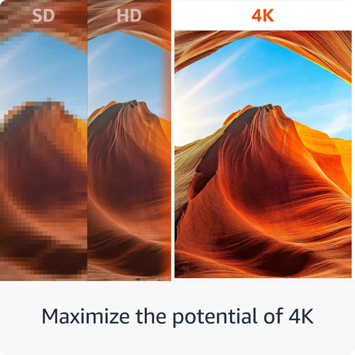 جهاز بث Amazon Fire TV Stick 4K مع بحث ذكي مدعوم بالذكاء الاصطناعي وWi‑Fi 6 - Image 3