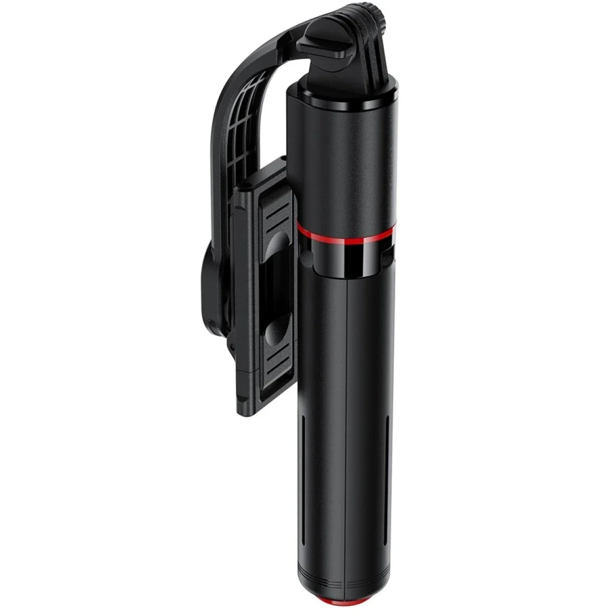 ACEFAST E42 Bluetooth Selfie Stick with Auto-Open Tripod Stand and Remote Control - Black - Thumbnail 3