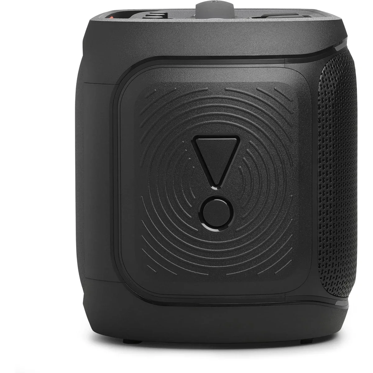 JBL PartyBox On-The-Go 2 Portable Party Speaker with Wireless Digital Microphone, Lightshow, 15-Hour Playtime, Black - Thumbnail 8