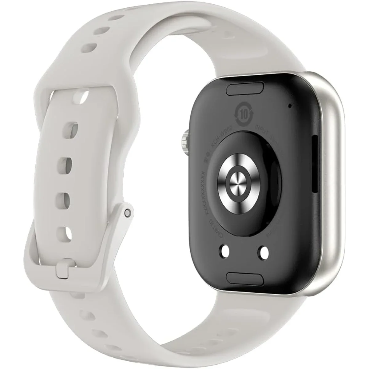 HONOR Choice Watch 2i Smartwatch with 1.85-Inch AMOLED Display, Bluetooth Calling, White - Thumbnail 3