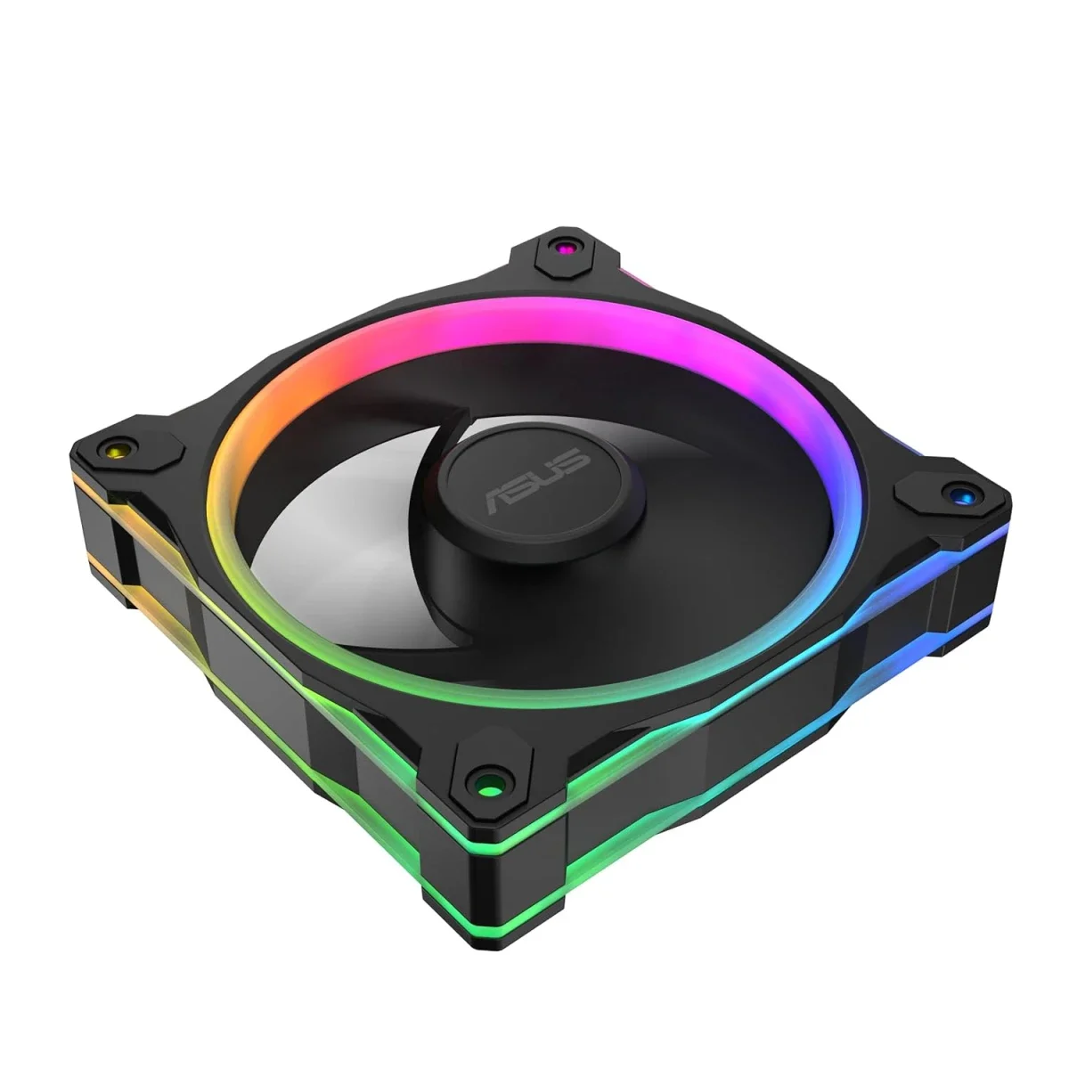 مروحة كيس Asus Prime MR120 ARGB بسرعة 1600 RPM لون أسود - Image 9