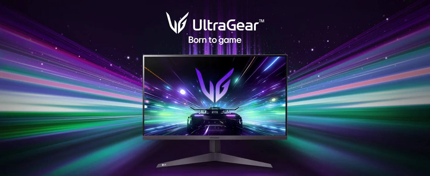 شاشة ألعاب LG 24GS50F UltraGear مقاس 24 إنش Full HD بتردد 180Hz - Thumbnail 7