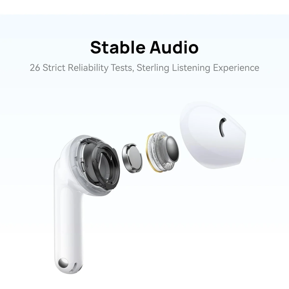 HUAWEI FreeBuds SE 2 Wireless Earbuds, 40-Hour Battery Life, White - Image 3
