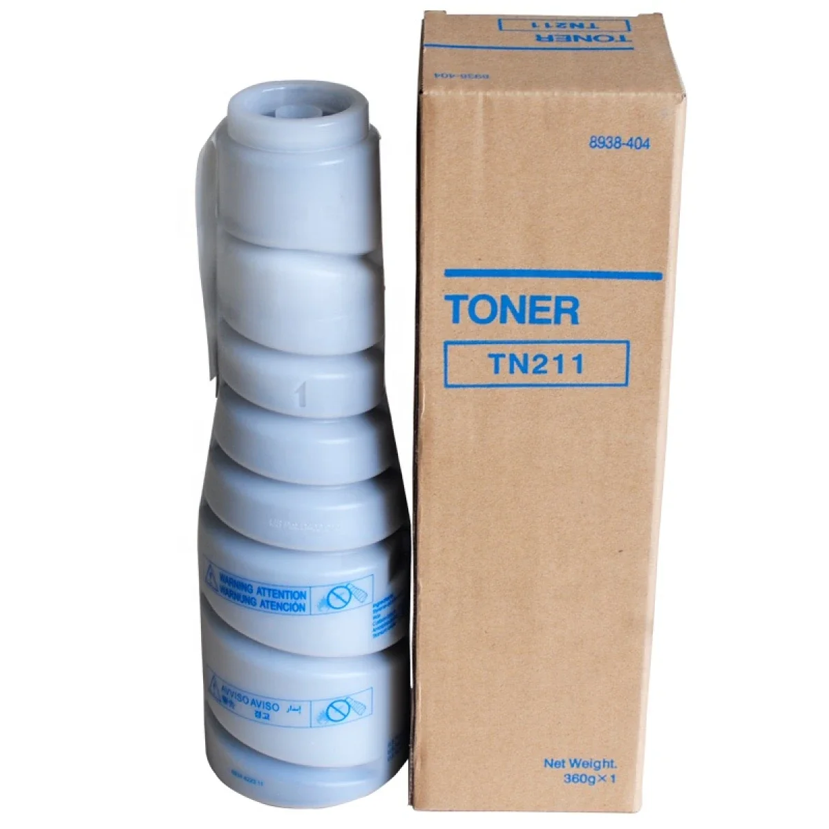 خرطوشة تونر ليزر Konica Minolta TN-311 أصلية باللون الأسود